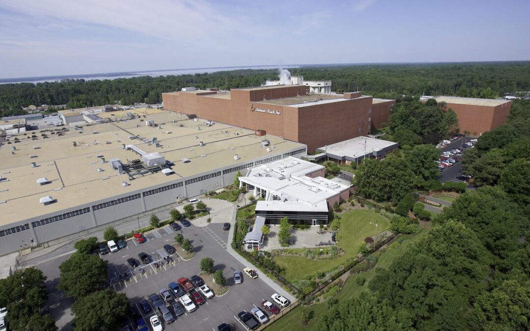 Anheuser-Busch Bolsters Virginia Brewery with $6.5 Million Investment