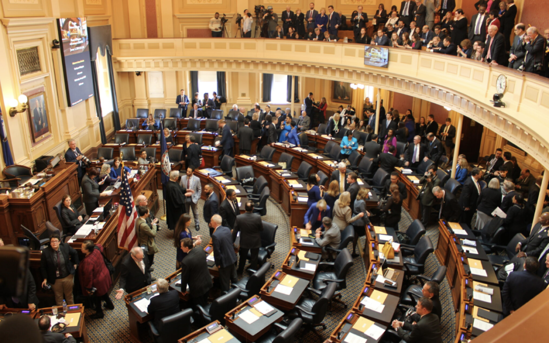 VA House Democrats Advance Sweeping Social Agenda