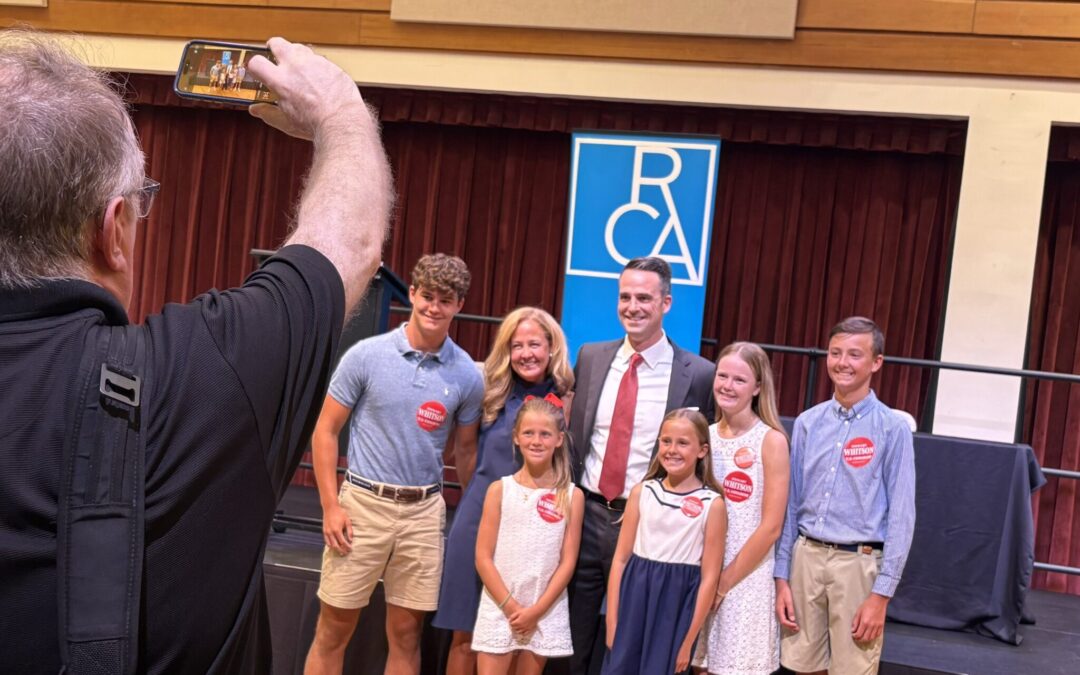 Stewart Whitson Signs “Stand With Women Commitment”