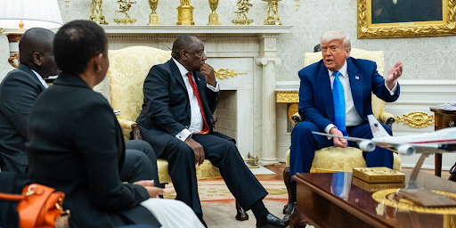 Trump to be nominated for a Peace Prize amid peace negotiations with African nations.