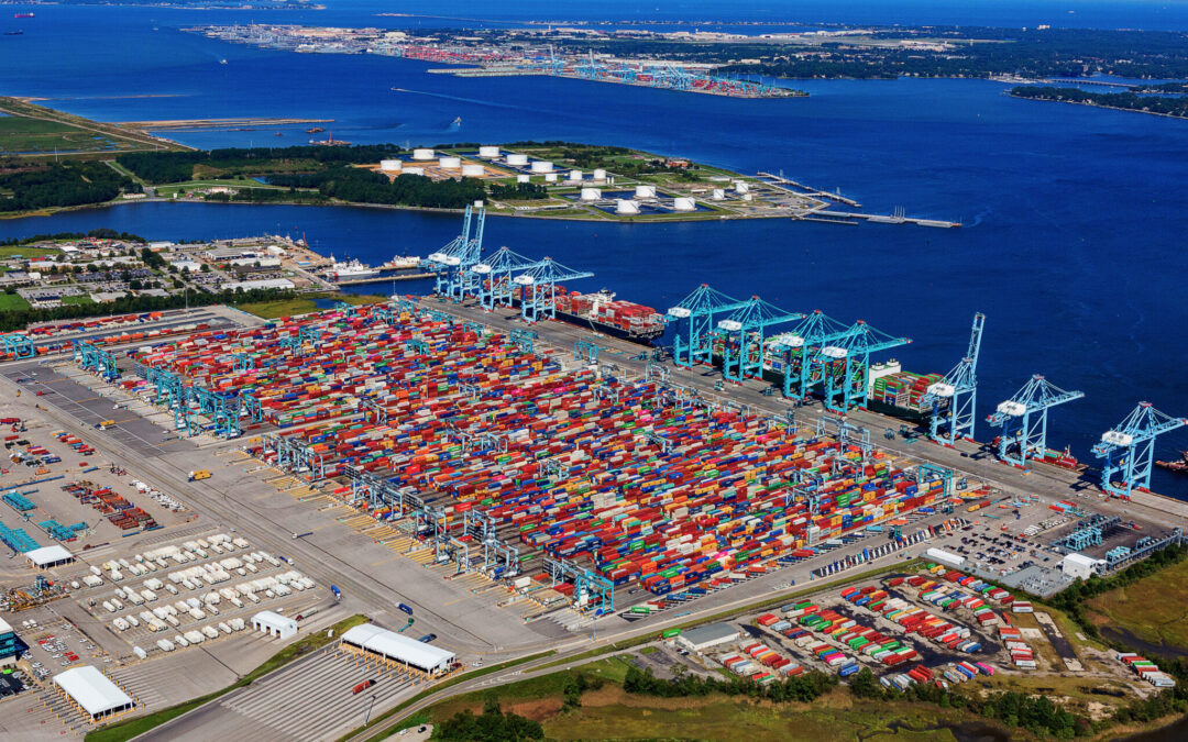 Port of Virginia Sees Cargo Decline