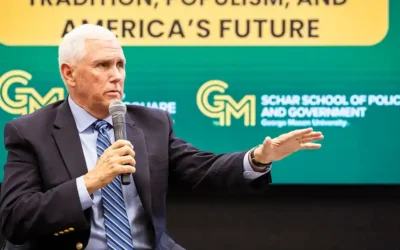 Mike Pence Joins George Mason University as Professor of Practice