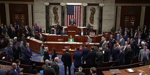 Congress Erupts into Chaos Over Prayer for Charlie Kirk