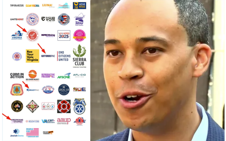 Virginia Democrats Condemn Jay Jones’ Violent Texts — But No One’s Calling for Him to Drop Out