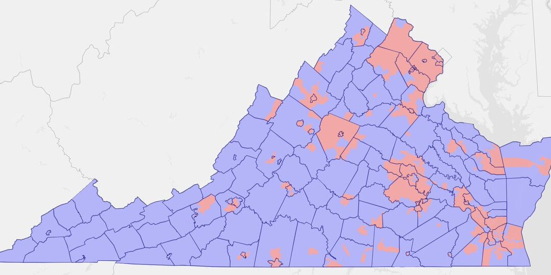 Blue Tsunami Hits Virginia, Virginia GOP Down to 36 Seats In The House Of Delegates