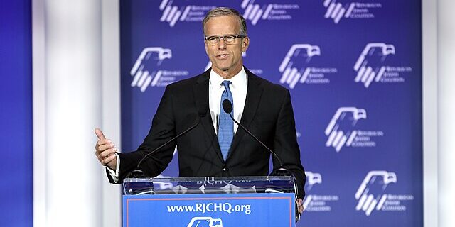 Pressure Mounts on Thune as SAVE Act Faces Senate Vote