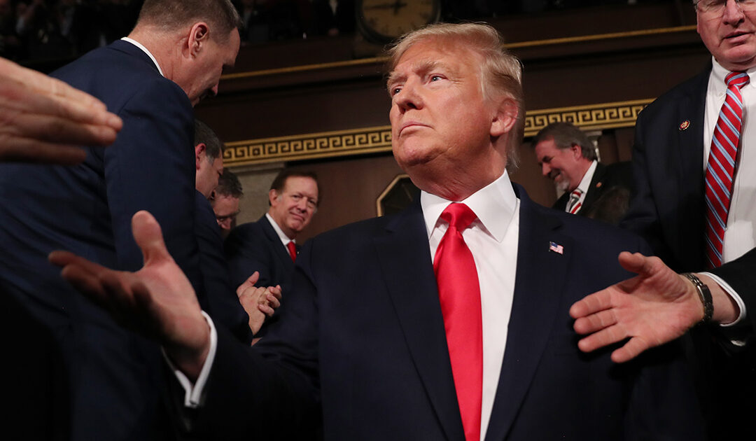 Trump Highlights Immigration, Voter ID in State of the Union Address