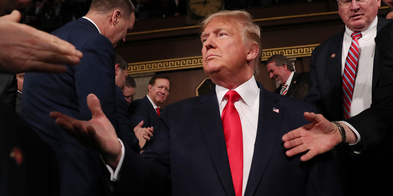 U.S. President Trump delivers State of the Union address at the U.S. Capitol in Washington