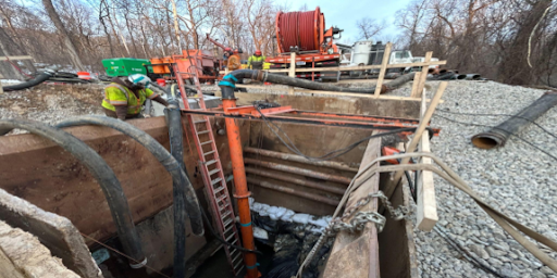 Raw Sewage Floods Potomac After Massive Pipe Failure